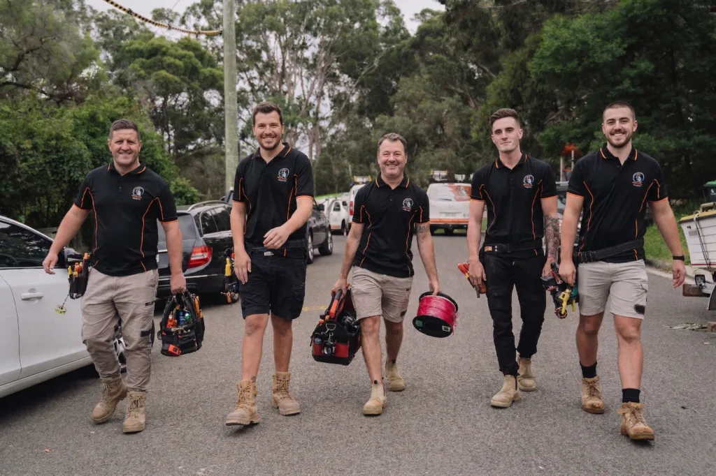 Professional electrical services in Rhodes
